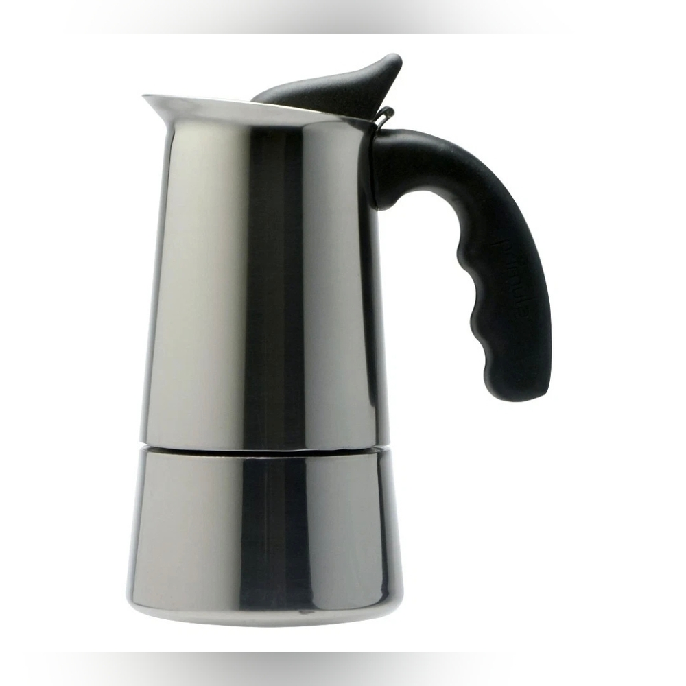 Primula Stainless Steel 4 Cup Stovetop Espresso Maker